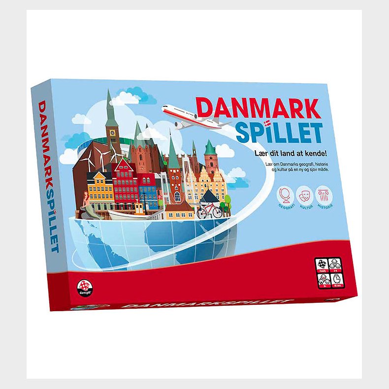 Danspil Brtspil - Danmarksspillet - Ny Udgave