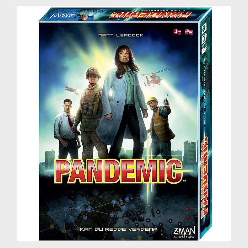 Pandemic DK/NO - Brtspil