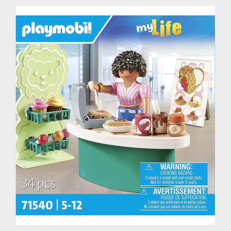 Playmobil My Life - Slikbod - 71540 - 34 Dele