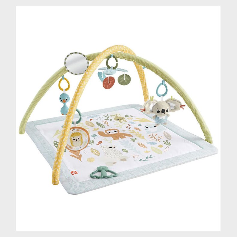 Fisher-Price Aktivitetstppe - Simply Senses Newborn Gym