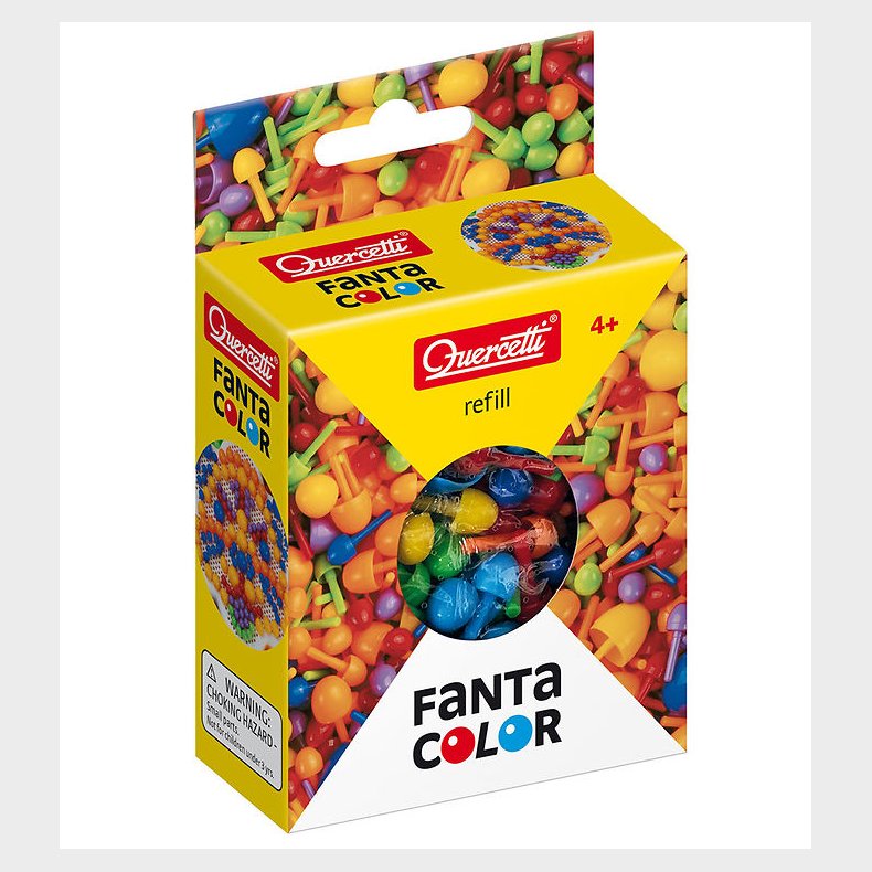 Quercetti Stiftmosaik - Tilbehr - 200 Dele - 2512