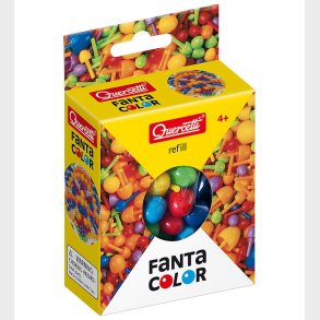 Quercetti Stiftmosaik - Tilbehr - 90 Dele - 2514