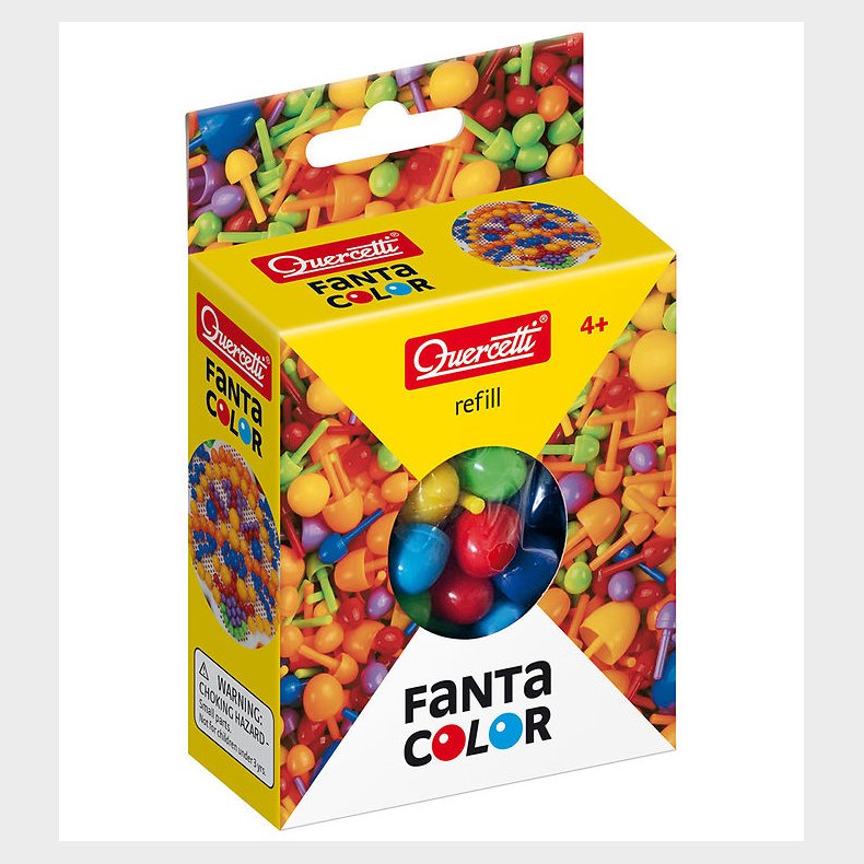 Quercetti Stiftmosaik - Tilbehr - 90 Dele - 2514