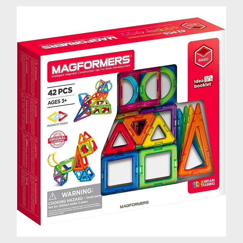 Magformers Magnestst - 42 Dele