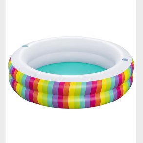 Bestway Badebassin - 206x51cm - Rainbow Dreams