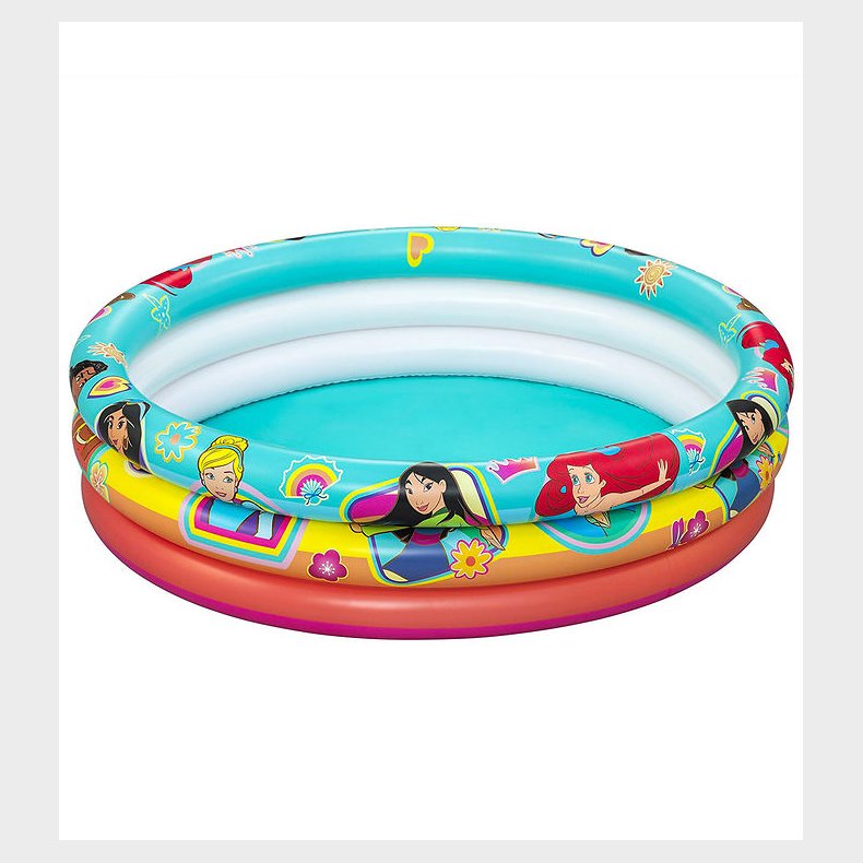 Bestway Badebassin - 122cmx30cm - Disney Prinsesser