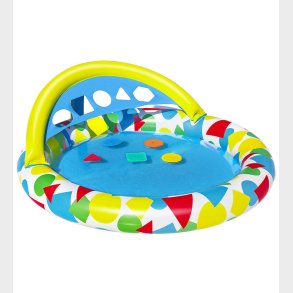 Bestway Legebassin - 120x117x46 cm - Lil' Splash & Learn