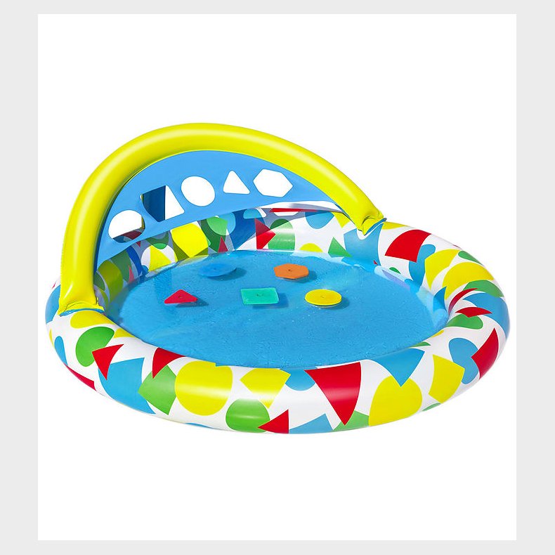 Bestway Legebassin - 120x117x46 cm - Lil' Splash &amp; Learn