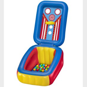 Bestway Oppusteligt Boldbassin/-spil - 110x81x62cm - Flip 'N Tos