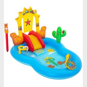 Bestway Legebassin - 264x188x140 cm - Wild West