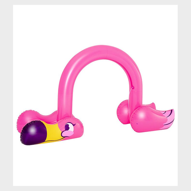 Bestway Oppustelig Sprinkler - 340x110x193 cm - Flamingo