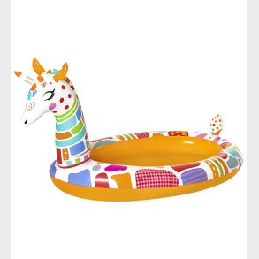 Bestway Sprinklerbassin - 266x157cm - Groovy Giraffe Sprayer