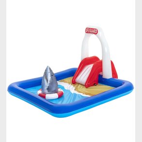 Bestway Legebassin - 234x203x129cm - Lifeguard Tower