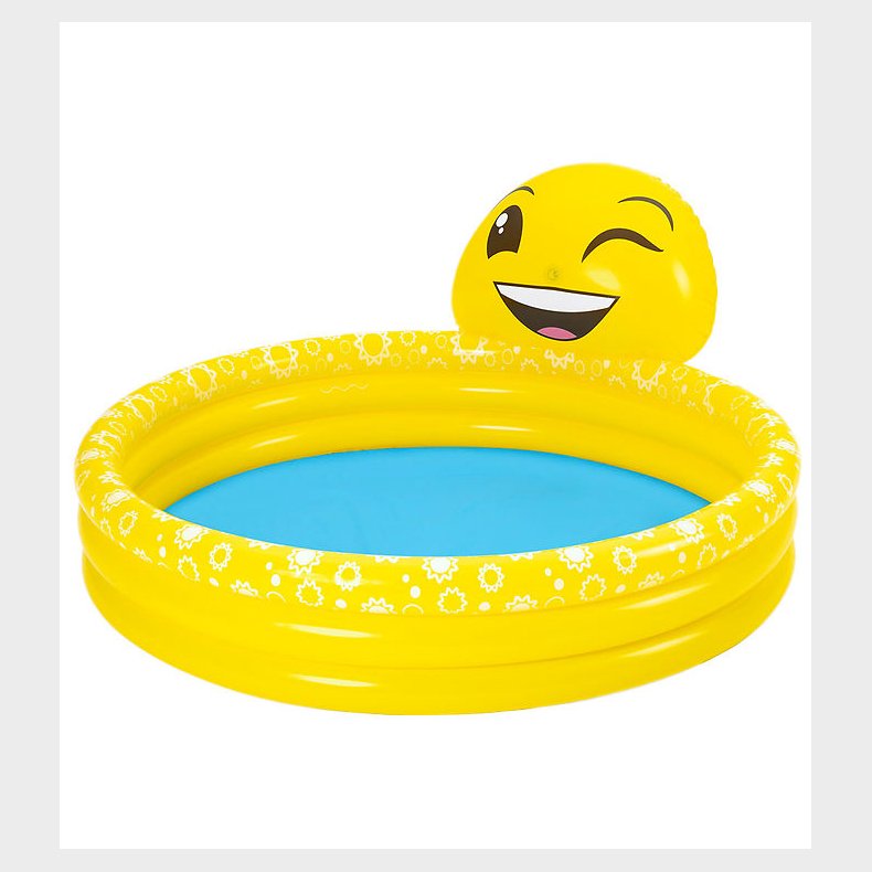 Bestway Sprinklerbassin - 165x144x69 cm - Summer Smiles