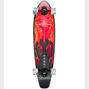 Globe Skateboard - 35'' - The All-Time - Red Flames