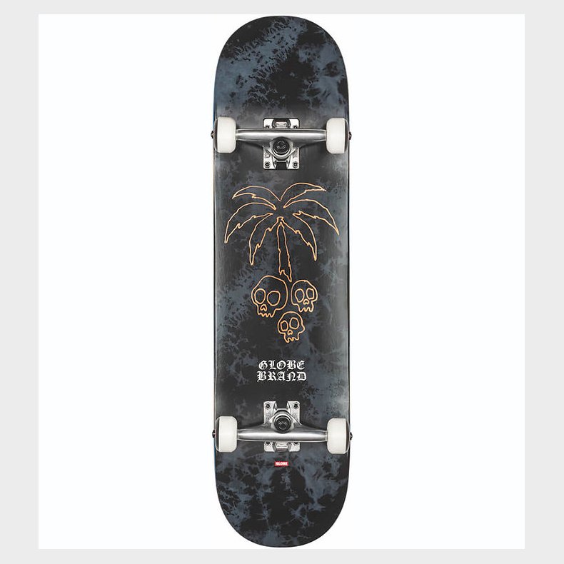 Globe Skateboard - 8'' - G1 Natives - Sort/Kobber