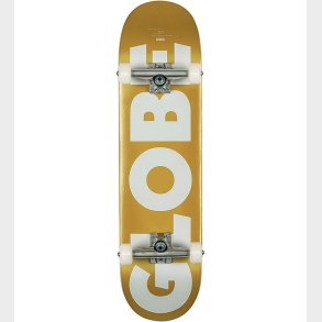 Globe Skateboard - 7,75'' - G0 Fubar - Hazel/ Hvid