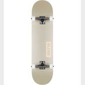 Globe Skateboard - 8'' - Goodstock - Off White