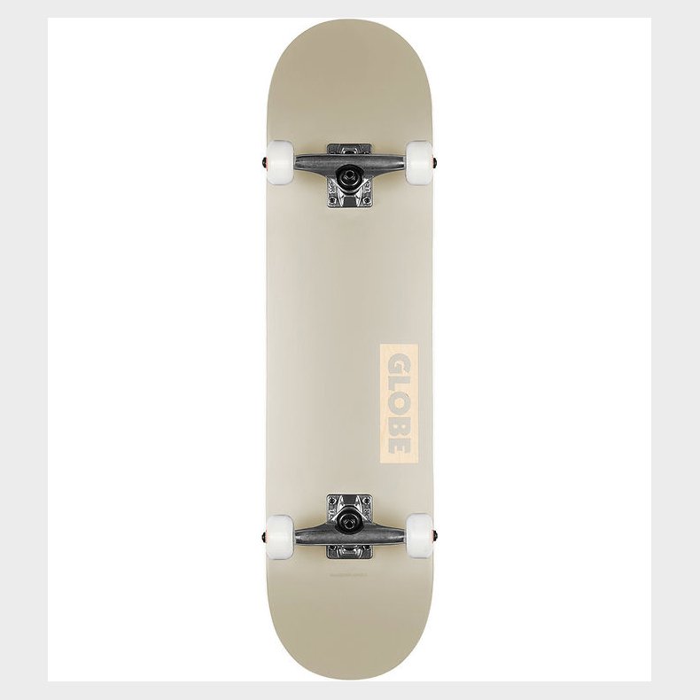 Globe Skateboard - 8'' - Goodstock - Off White