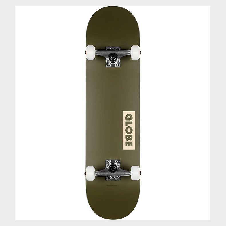 Globe Skateboard - 8,25'' - Goodstock - Fatigue green