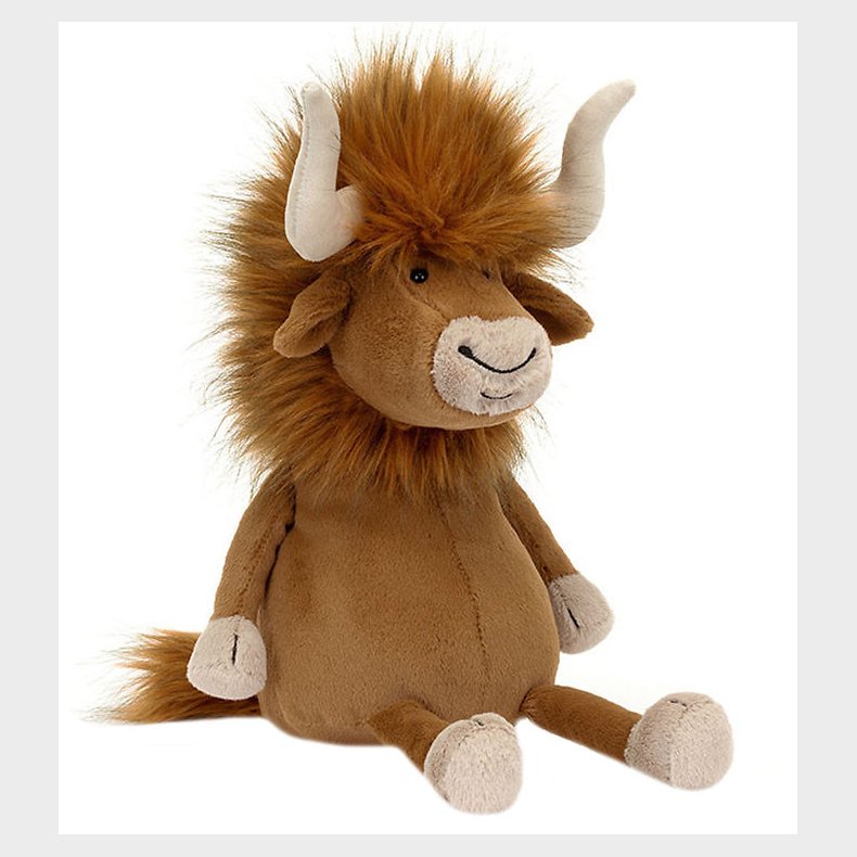 Jellycat Bamse - 33x14 cm - Ramone Bull