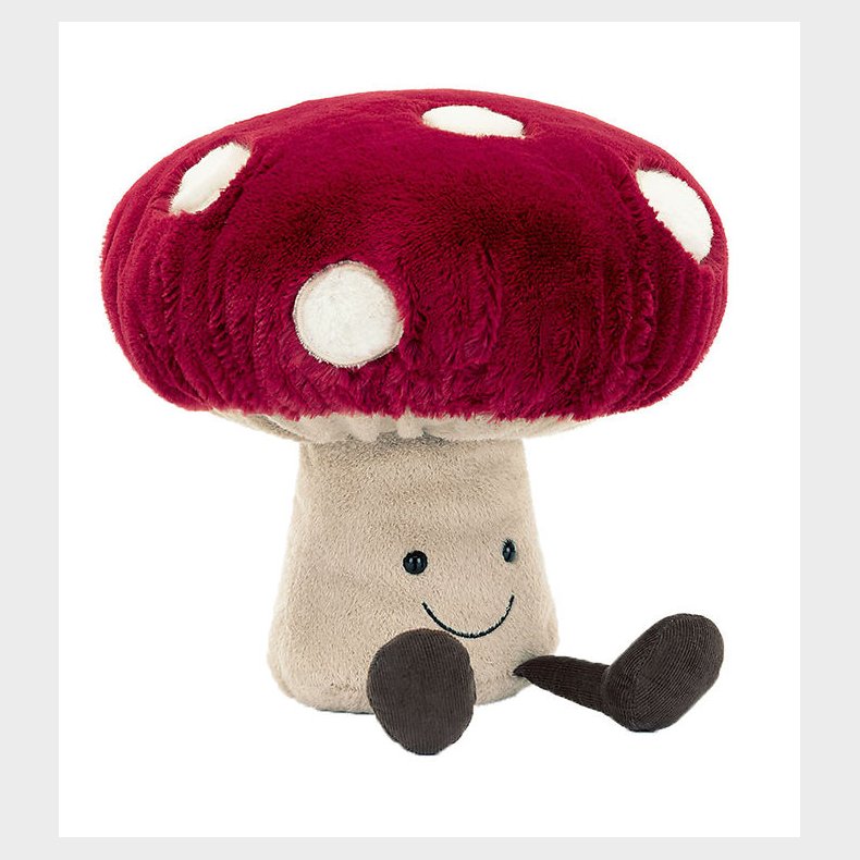 Jellycat Bamse - 28x11 cm - Amuseables Mushroom