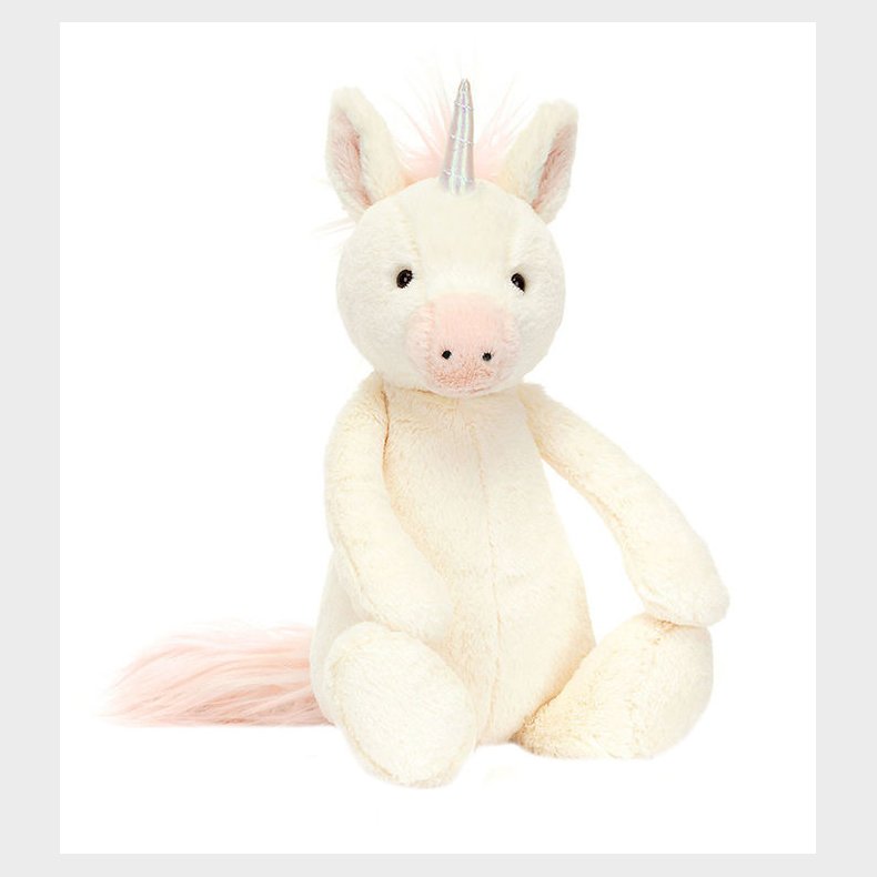 Jellycat Bamse - 51x21 cm - Bashful Unicorn