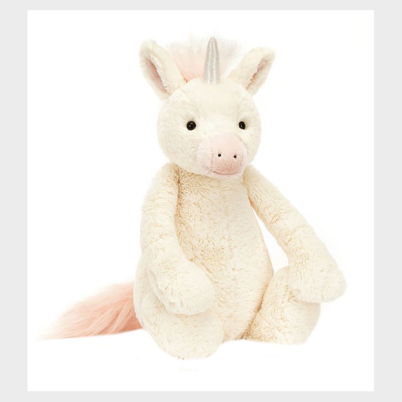 Jellycat Bamse - 67x31 cm - Bashful Unicorn