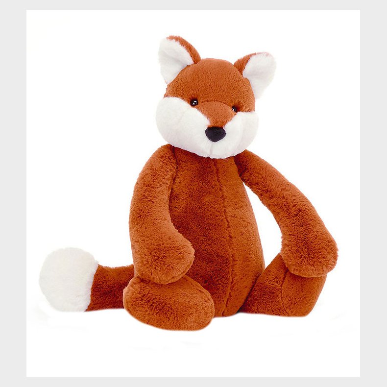 Jellycat Bamse - 67x31 cm - Bashful Fox