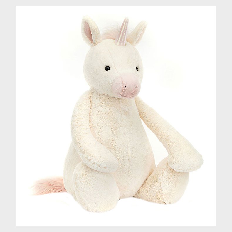 Jellycat Bamse - 108 cm - Bashful Unicorn