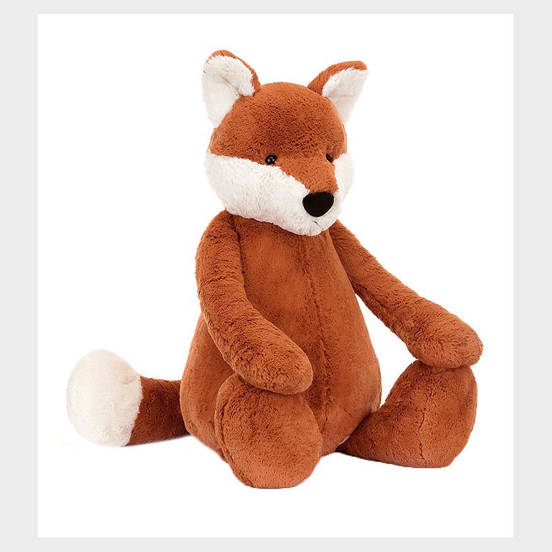 Jellycat Bamse - 108 cm - Bashful Fox