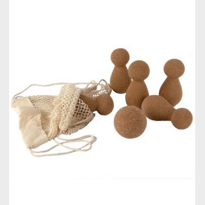 Dantoy Bowlingst - 9 Dele - Kork