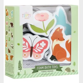 A Little Lovely Company Badelegetj - 14 stk. - Forest Friends