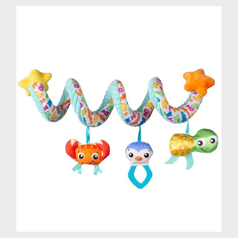 Playgro Aktivitetsspiral - Ocean Adventure