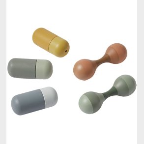 Flexa Rasleinstrumenter - Tr - Mini - Play - 5 Dele - Multi