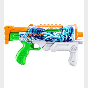 X-SHOT Vandpistol - Skins Hyperload Fast-Fill - 500 ml - Waves