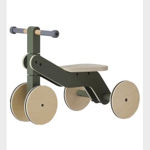 Flexa Lbecykel - Indendrs - Tr - Play - Dusty Green/Birch Ply