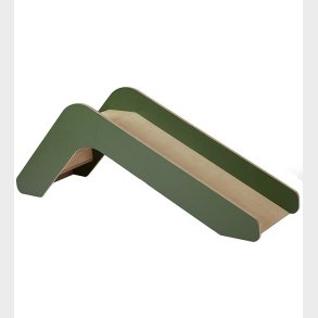 Flexa Rutsjebane - Play - Dusty Green/Birch Plywood