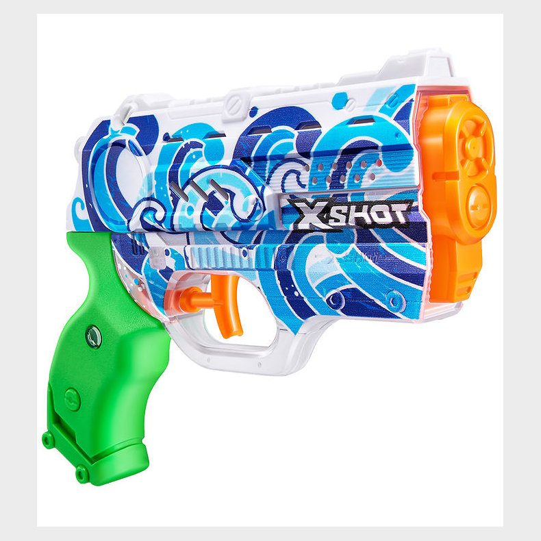 X-SHOT Vandpistol - Skins Nano Fast-Fill - 100 ml - Hydra