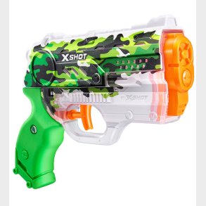 X-SHOT Vandpistol - Skins Nano Fast-Fill - 100 ml - Jungle Camo