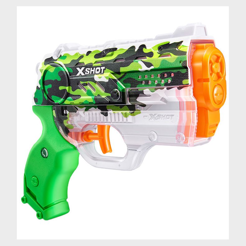 X-SHOT Vandpistol - Skins Nano Fast-Fill - 100 ml - Jungle Camo