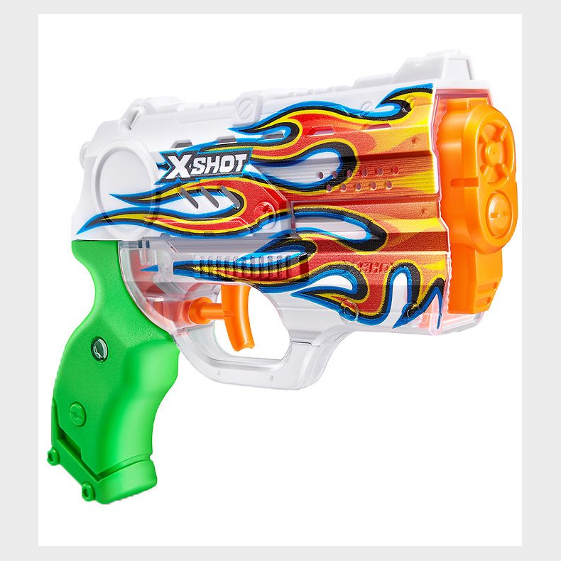 X-SHOT Vandpistol - Skins Nano Fast-Fill - 100 ml - Blazer