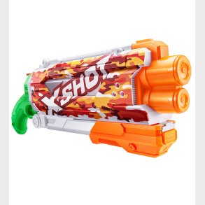 X-SHOT Vandpistol - Skins Pump Action Fast-Fill - 800 ml - Sun C