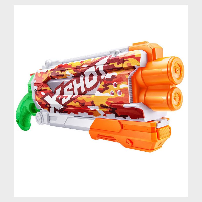 X-SHOT Vandpistol - Skins Pump Action Fast-Fill - 800 ml - Sun C