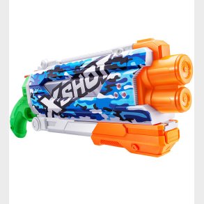 X-SHOT Vandpistol - Skins Pump Action Fast-Fill - 800 ml - Water
