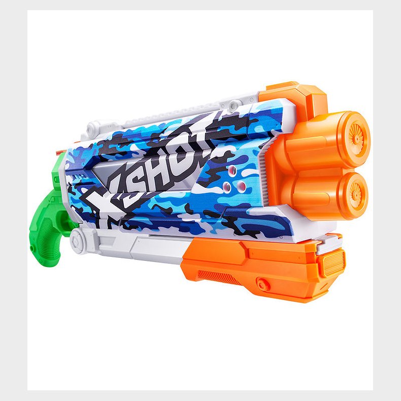 X-SHOT Vandpistol - Skins Pump Action Fast-Fill - 800 ml - Water