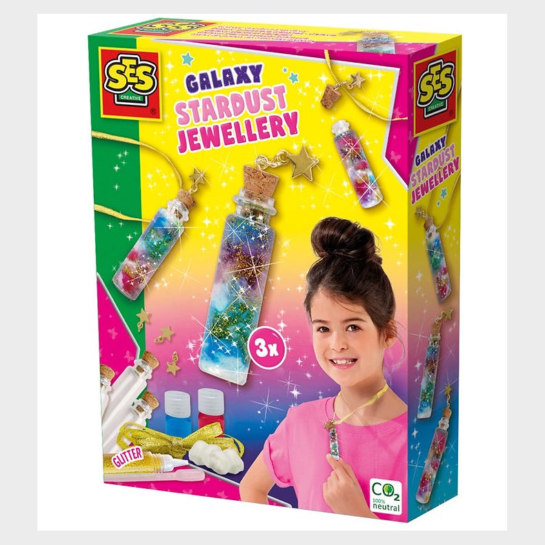 SES Creative Smykkest - Galaxy Stardust