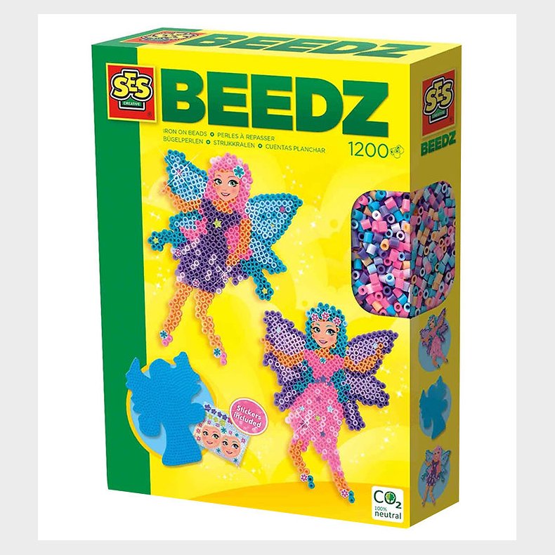SES Creative - Strygeperler - 1200 stk - Feer