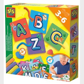 SES Creative Modellervoks - Lr Alfabetet m. Modellervoks