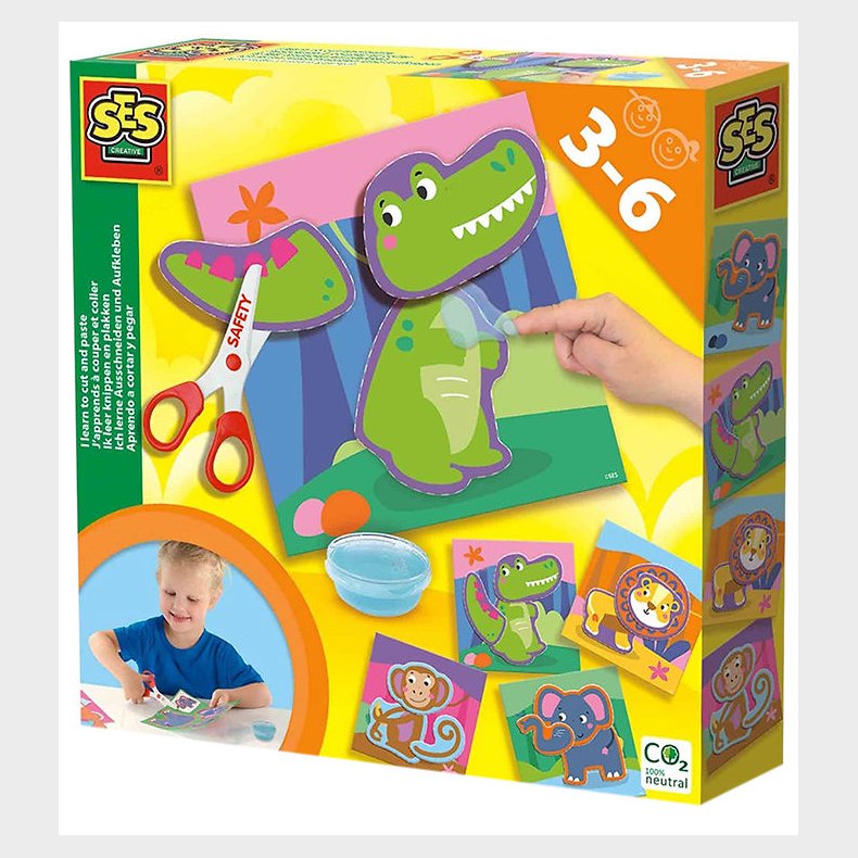 SES Creative - Lr At Klippe Og Klister